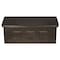 Architectural Mailboxes Mailbox, Rubbed Bronze, Wall Mount, Small 2689RZ - alternate 2